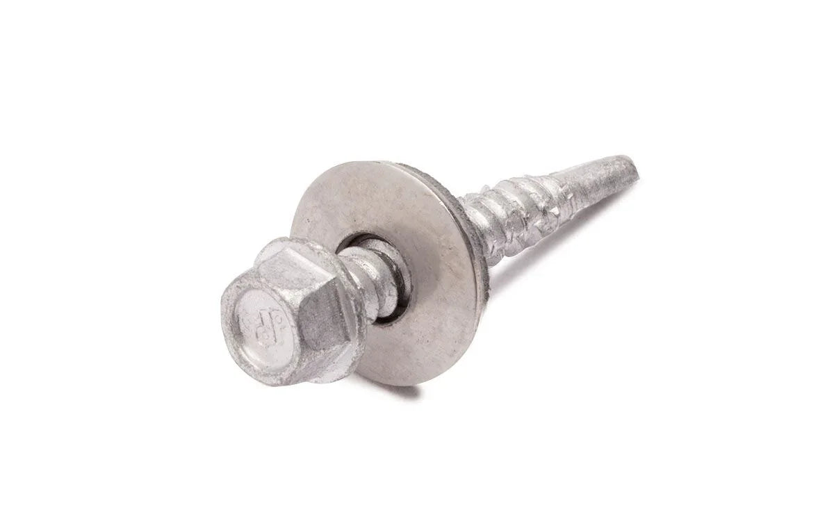 Metallschraube mit Unterlegscheibe