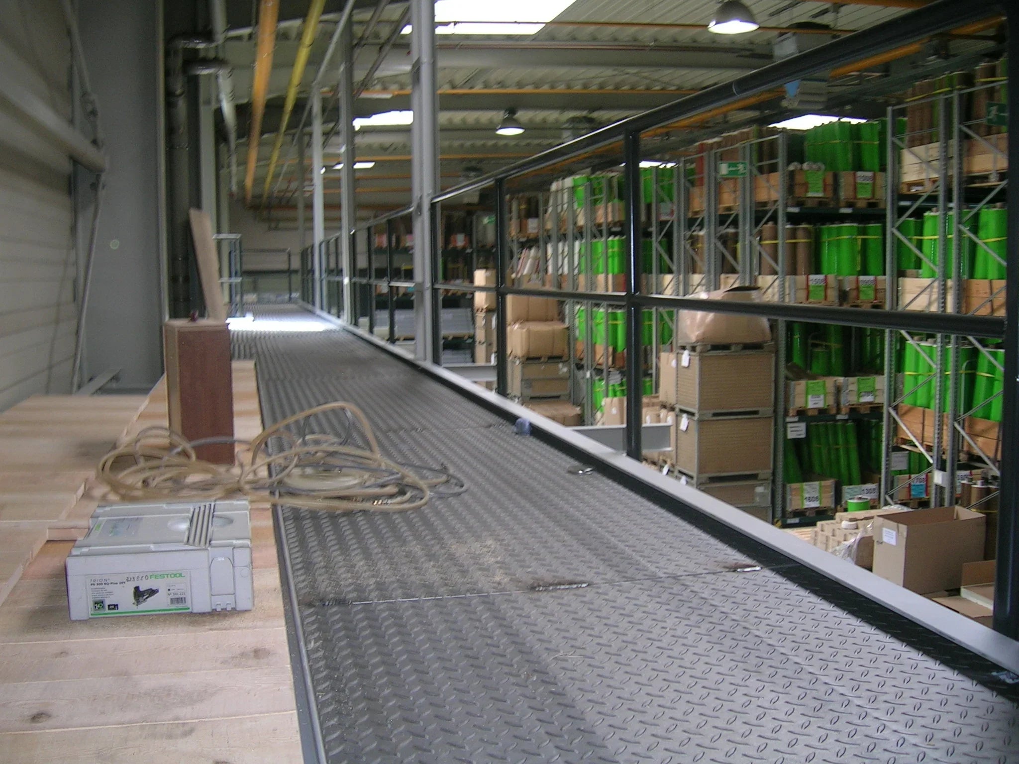 Geländer für Industrie