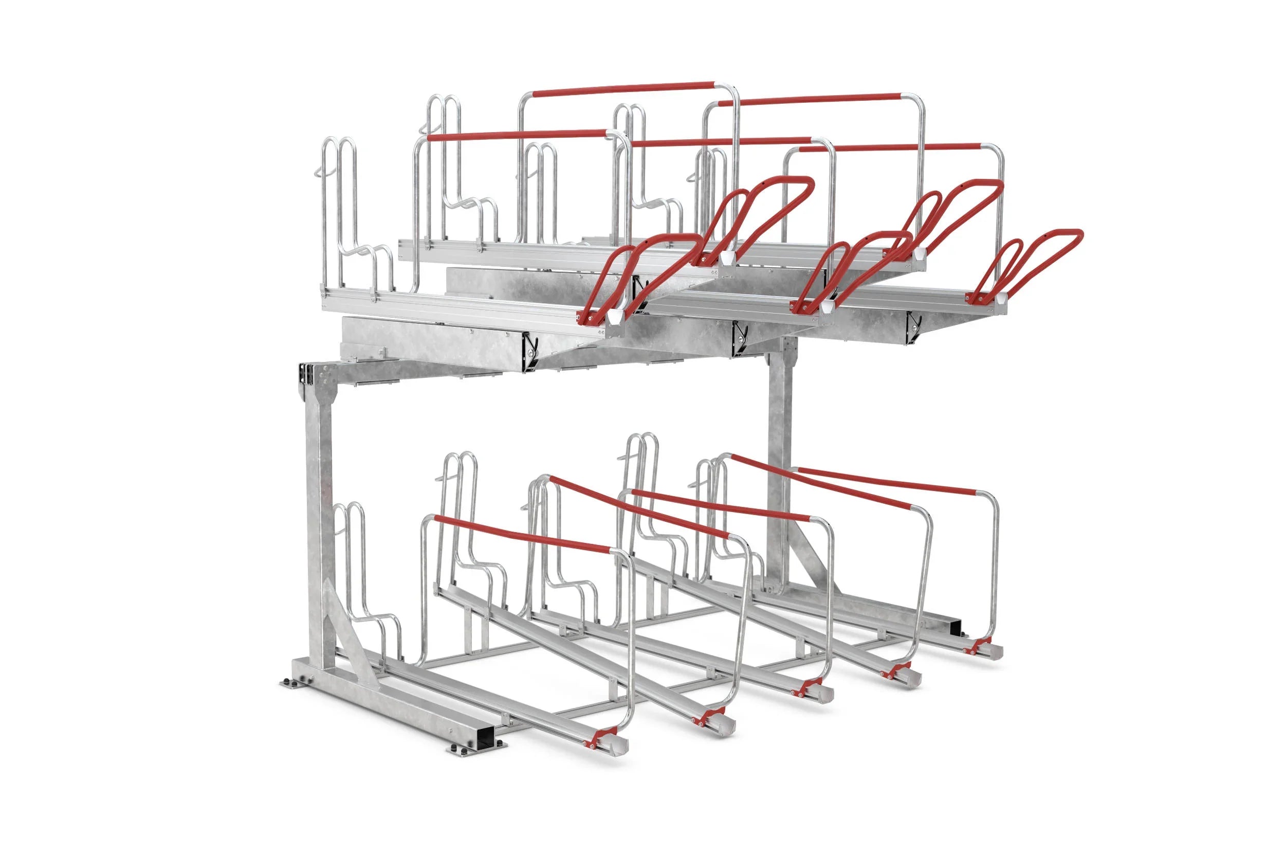 Doppelstockparker Modellreihe VarioHub