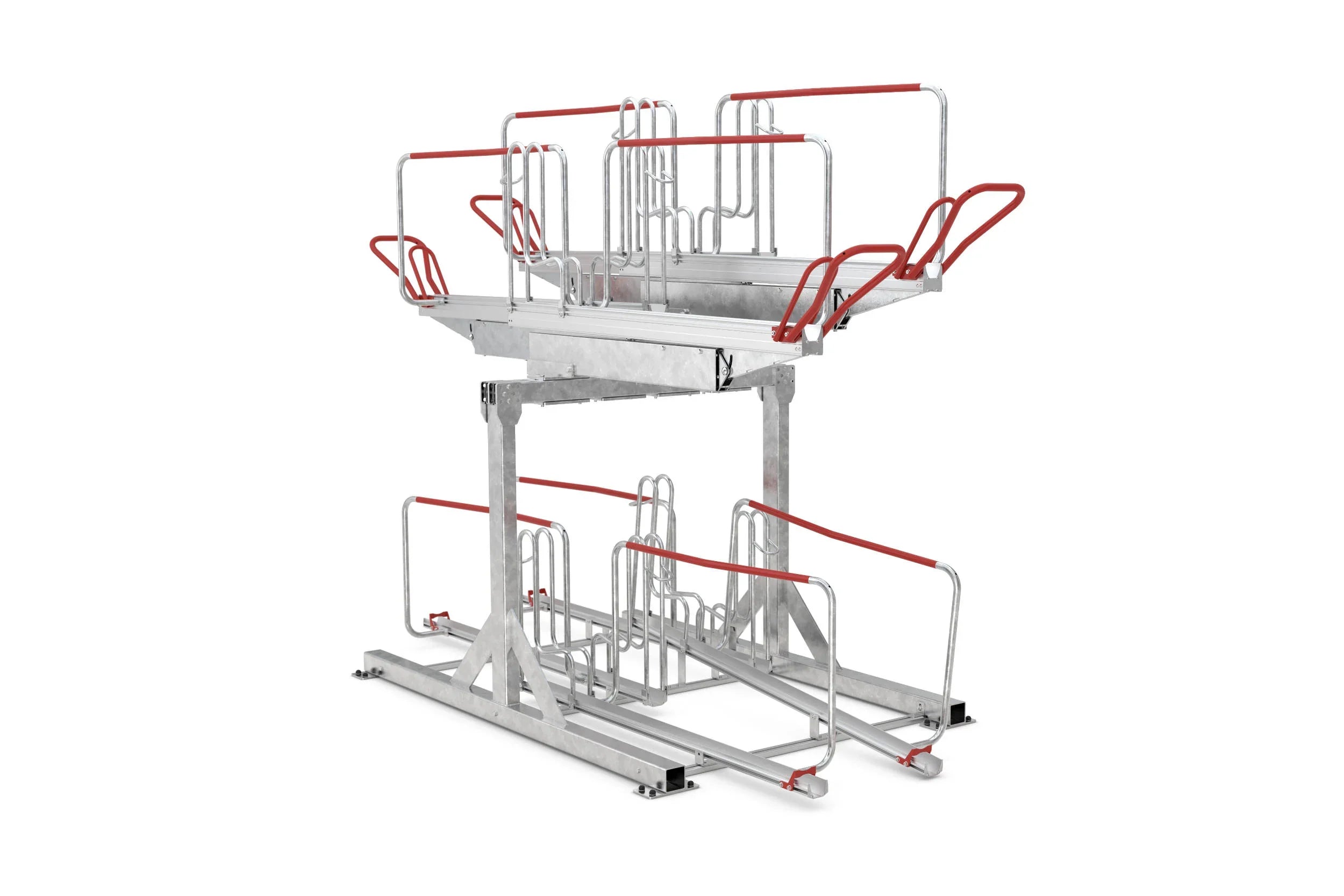 Doppelstockparker Modellreihe VarioHub