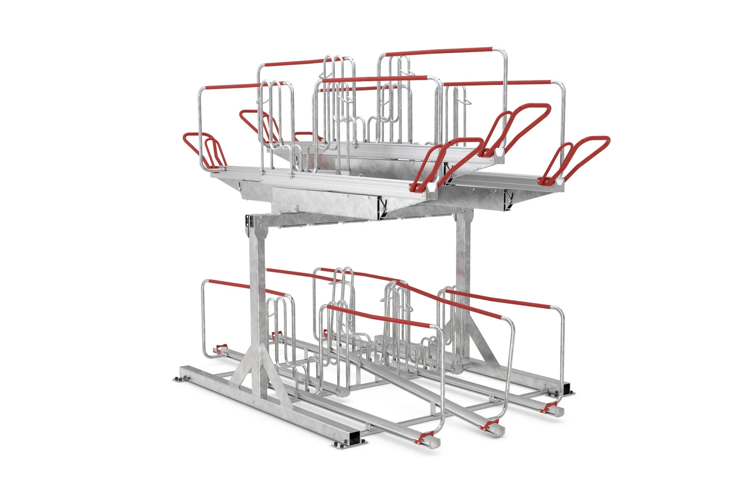 Doppelstockparker Modellreihe VarioHub