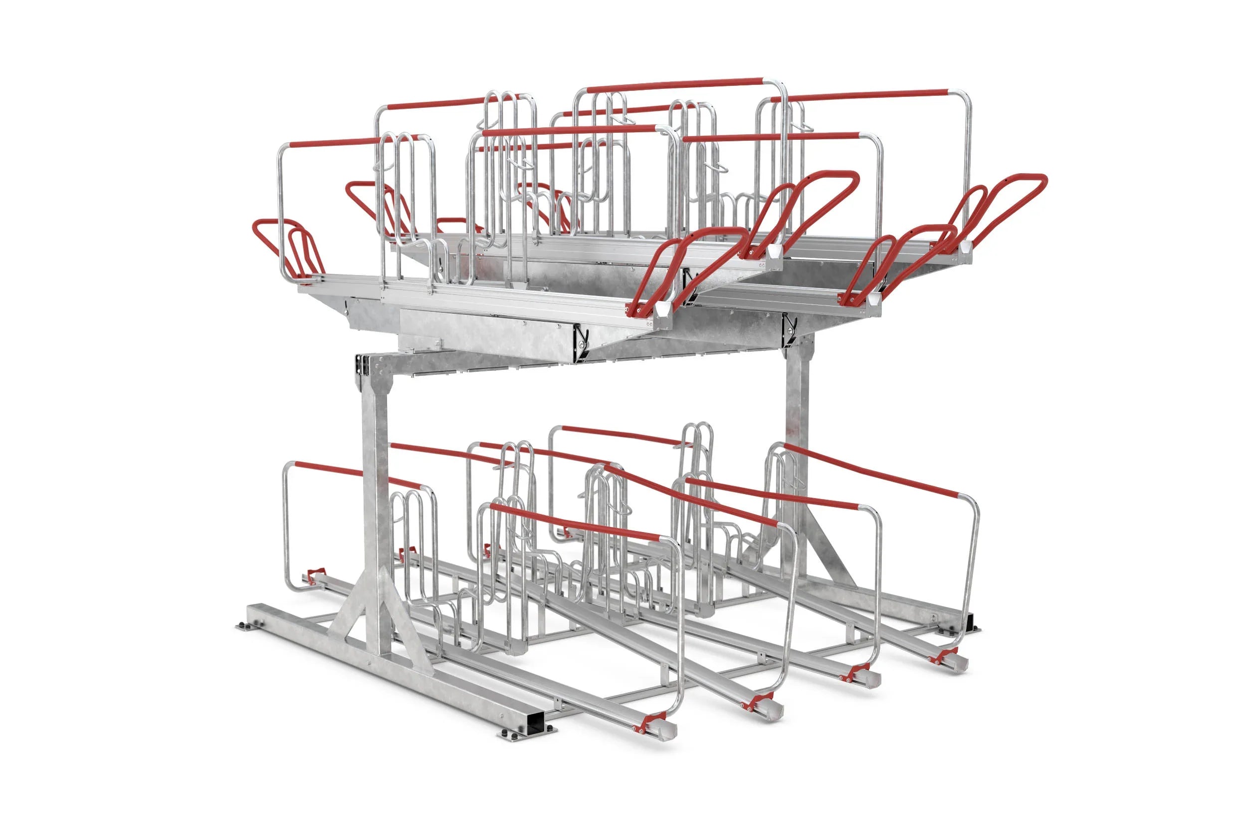 Doppelstockparker Modellreihe VarioHub