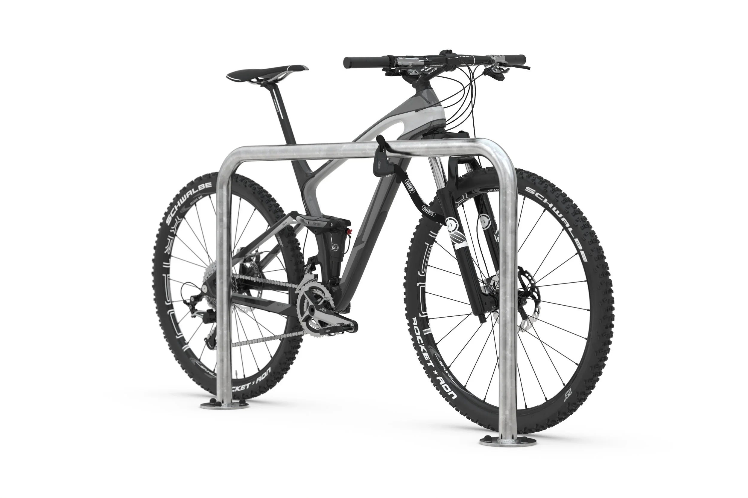 fahrradständer edelstahl anlehnbügel Fahrradanlehnsystem, Fahrradständer Modelle 9100E, 9200E