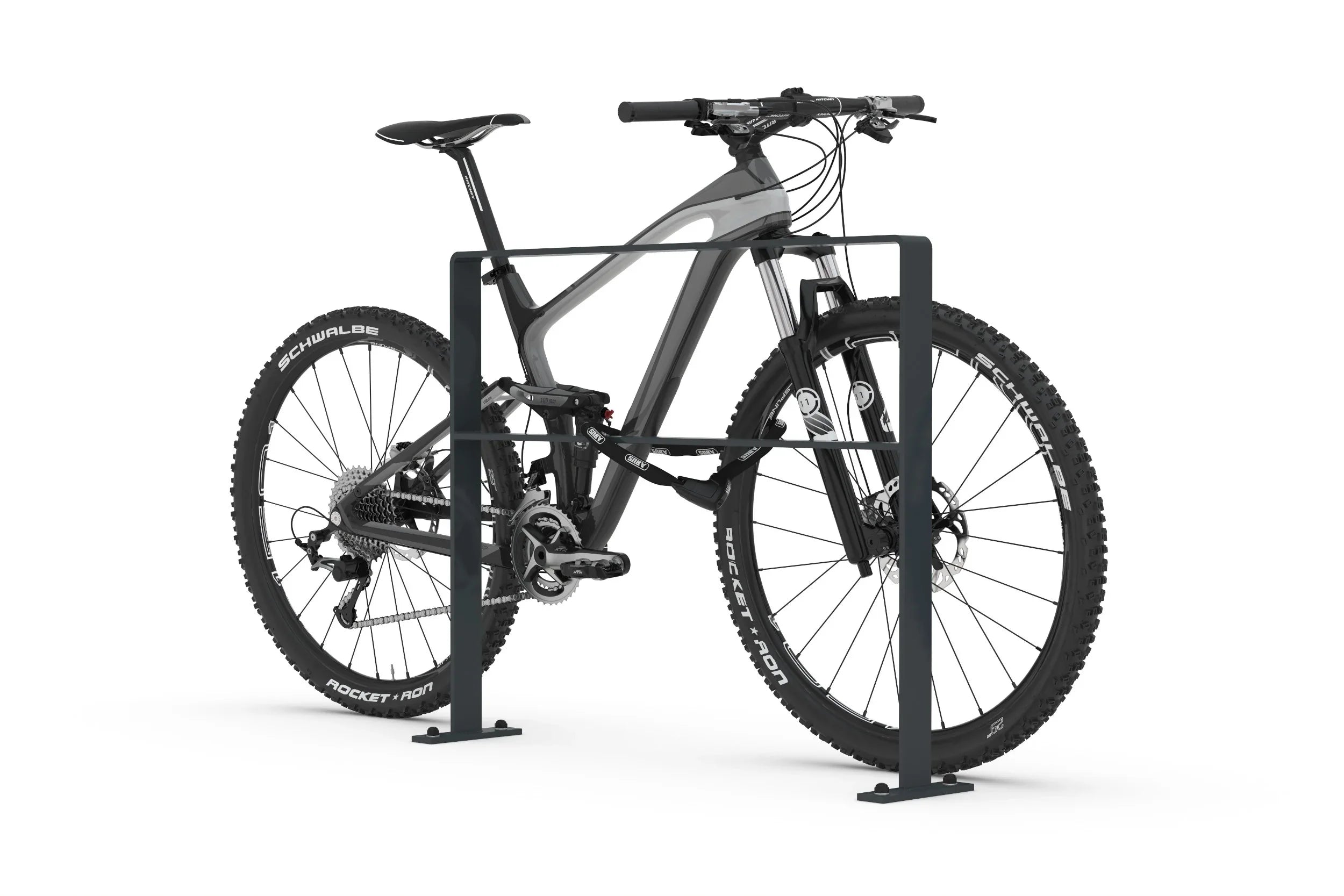 Fahrradanlehnsystem Modellreihe 9600 - RAL 7016 Anthrazit