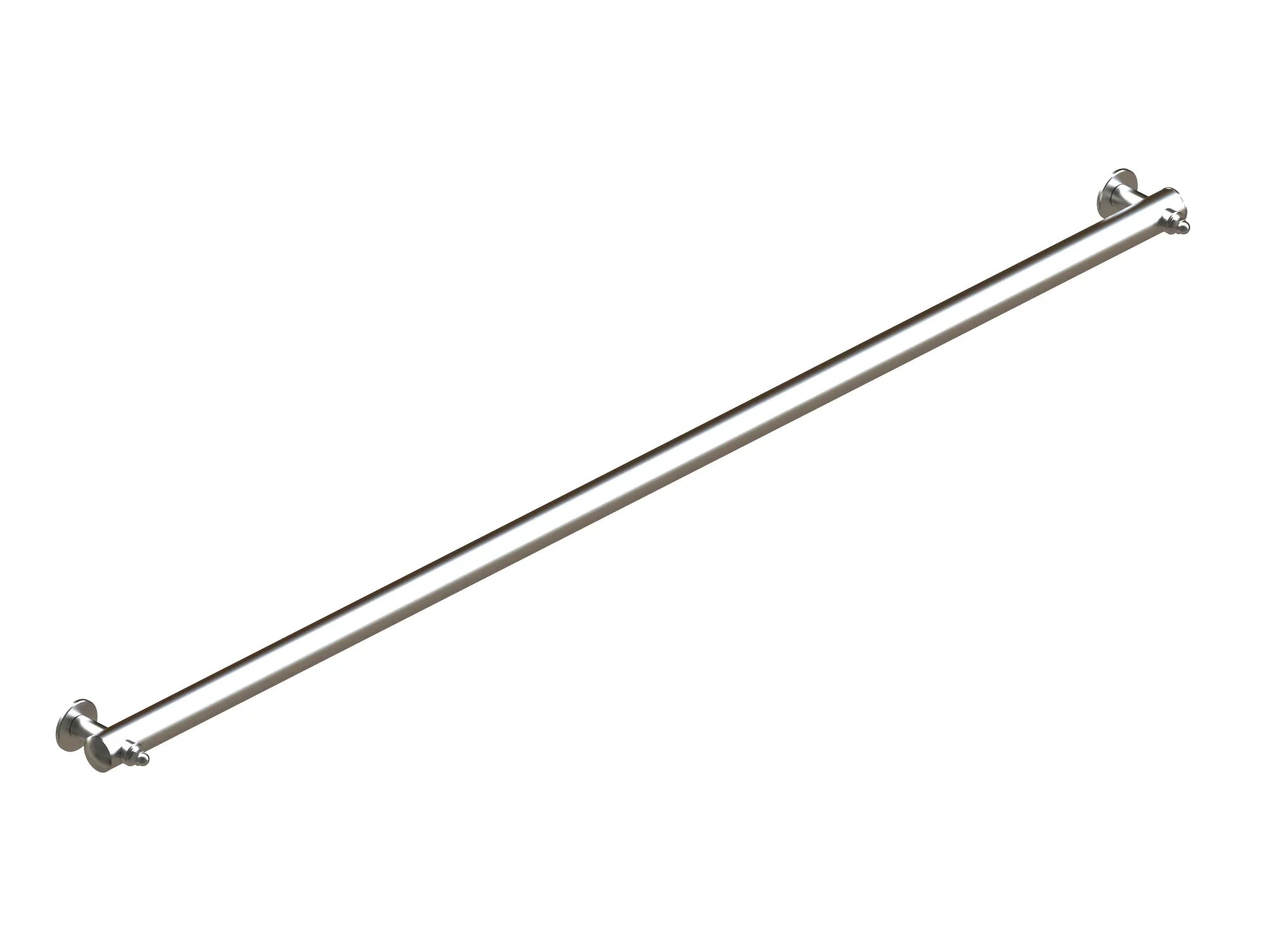 Runde Fenster-Brüstungserhöhung aus Edelstahl, schlichtes Geländer für Fensterbau