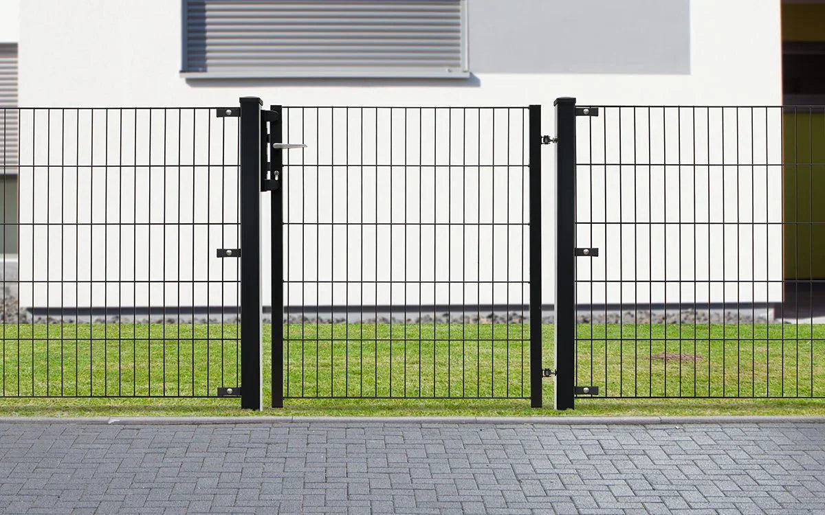 Gartentor Vario light BLACKY einflügelig