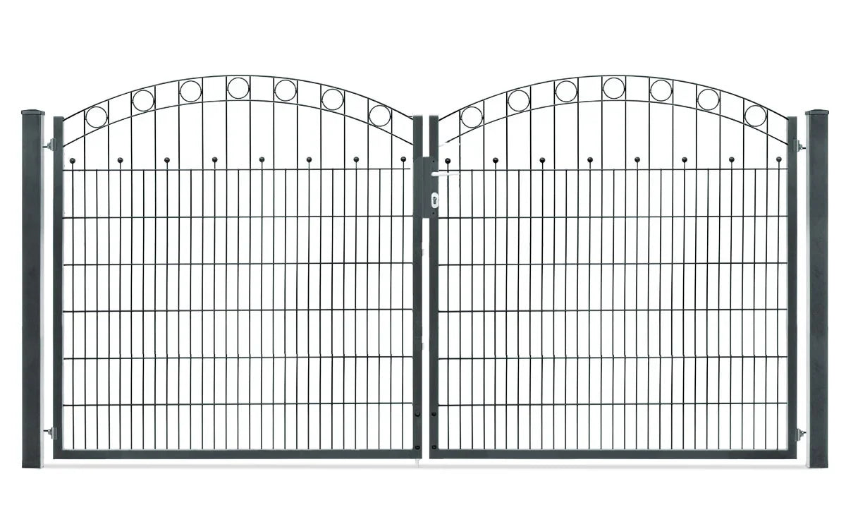 Einfahrtstor Vario Residenz WIEN zweiflügelig