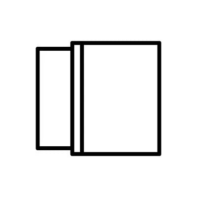 Handlauf Modell Quadro - 40x40mm, Edelstahl V2A - Komplett-Set inkl. Halter und Schrauben