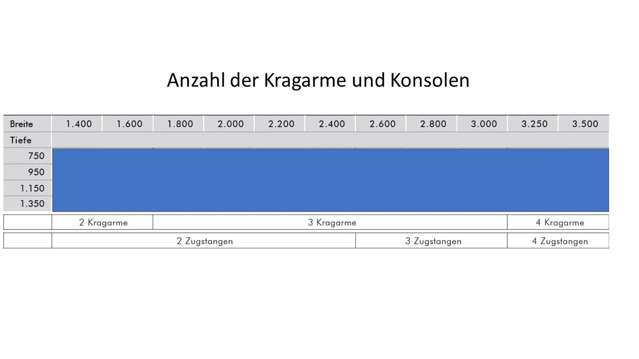 Vorach Calypso 1 Alu Glas mit Eingang