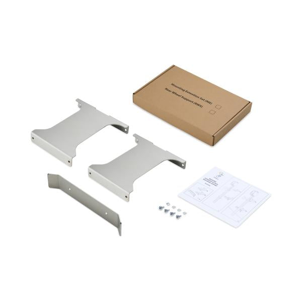 MOUNTING EXTENSION + REAR WHEEL SUPPORT SET