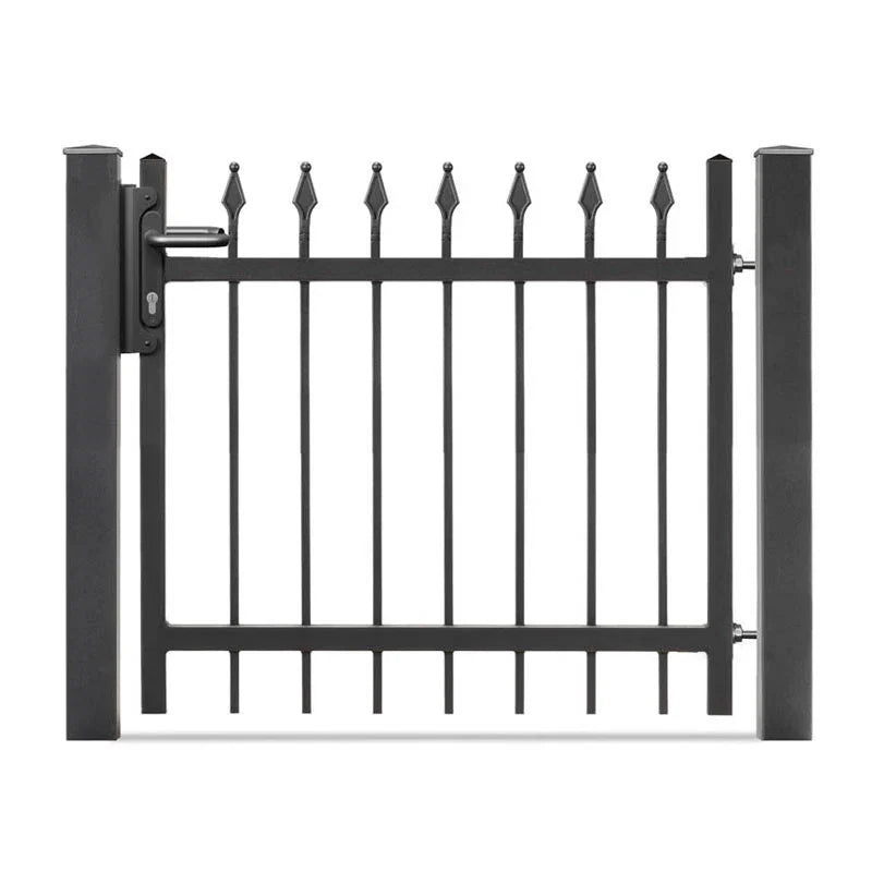 Gartentor ZERMATT einflügelig Detail 1