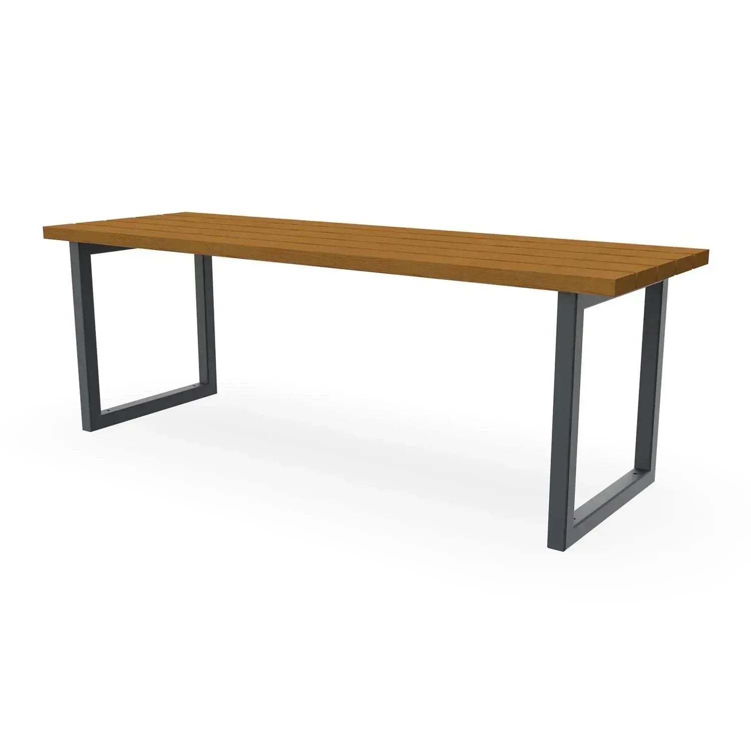 Tisch Lima Lärche 40x120 verzinkt