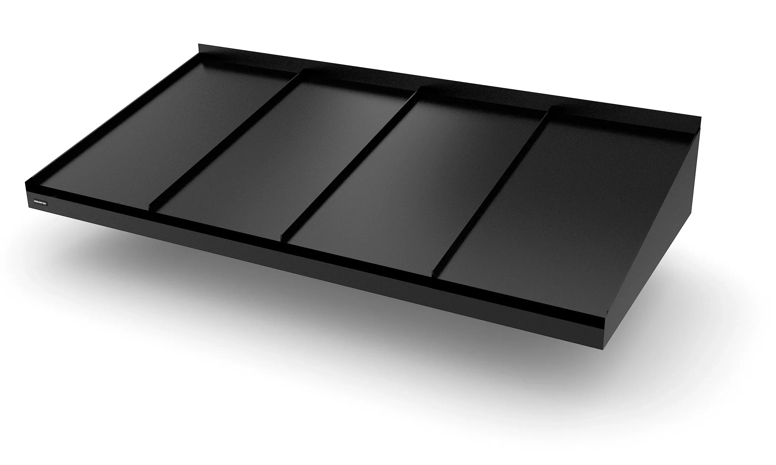 Vordach Straubing B=1500, T=955, Schwarz