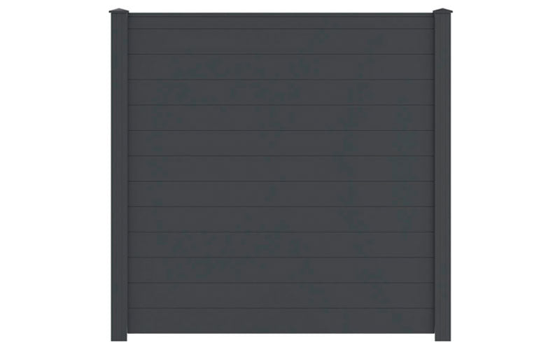 Aluminium-Steckzaun VIDUAL snap 140, Ansicht 2