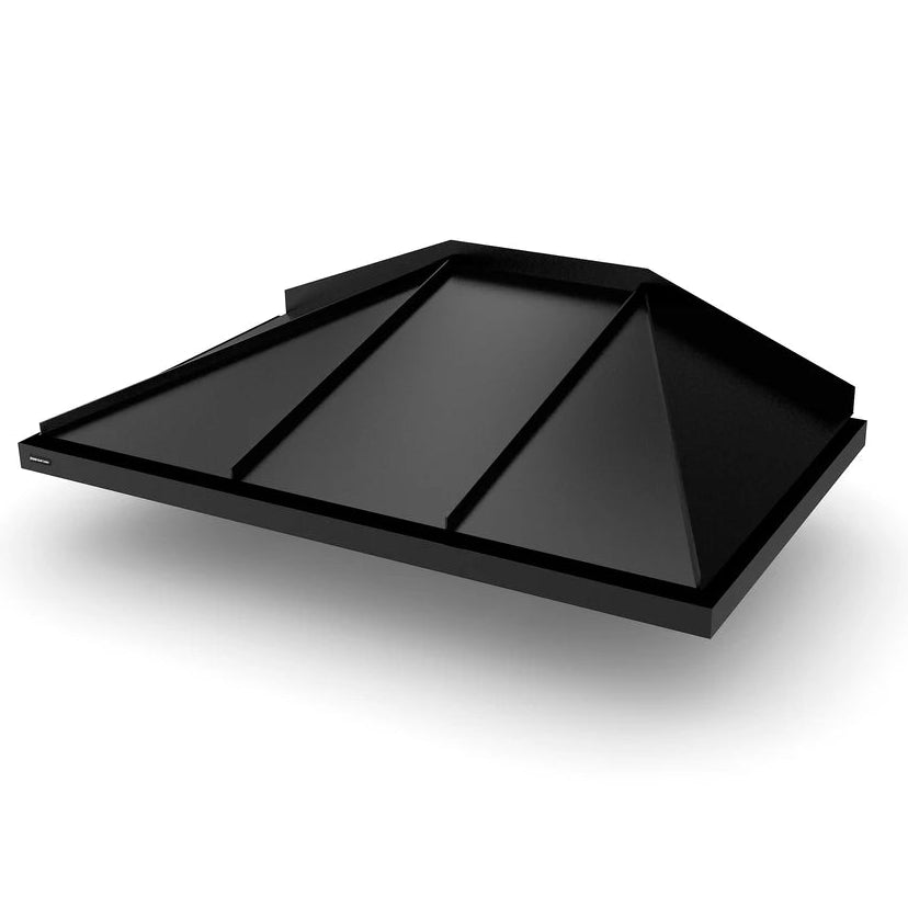 Vordach Amberg 1600mm schwarz