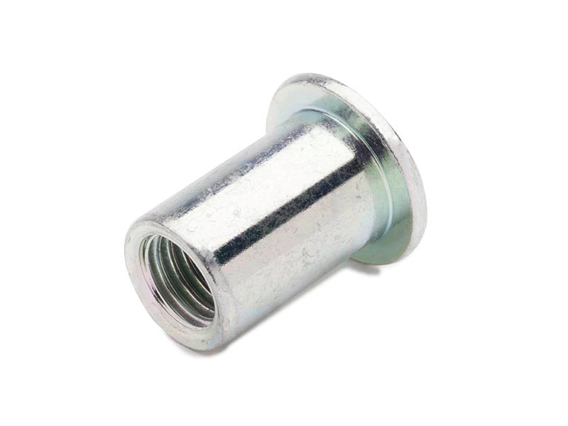 Blindeinnietmutter M12 x 25 mit Flachkopf