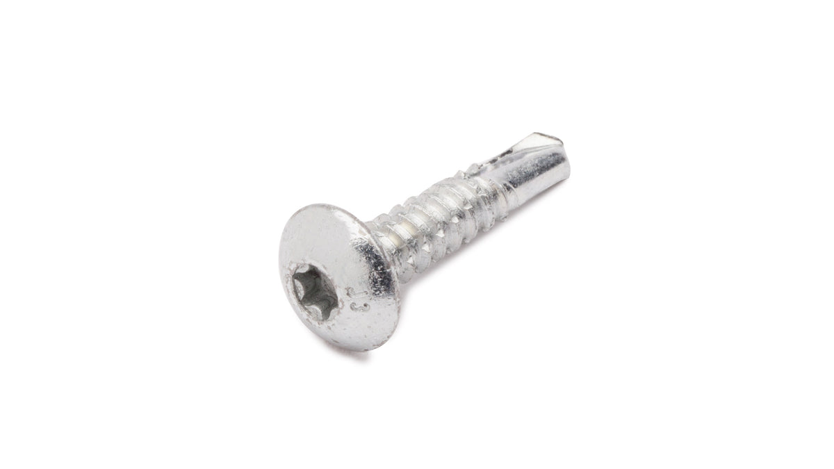 Bohrschraube 5,5 x 25 mit Flachrundkopf aus Edelstahl A2
