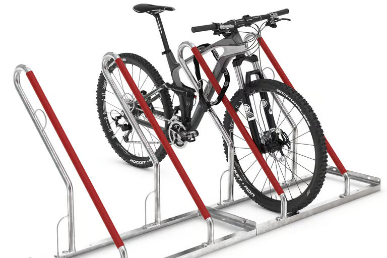 Bicycle parking rack, lean-to rack 0500 XBF