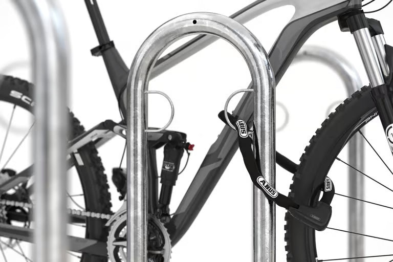 Bicycle stand - Bicycle leaning system TRACK
