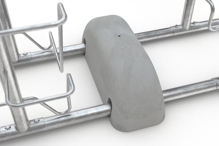 Bicycle Leaning System 6000 - with frame protection