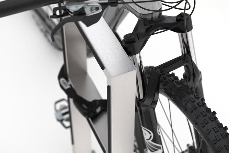 Bicycle Lean Rail 9331 E - Stainless Steel