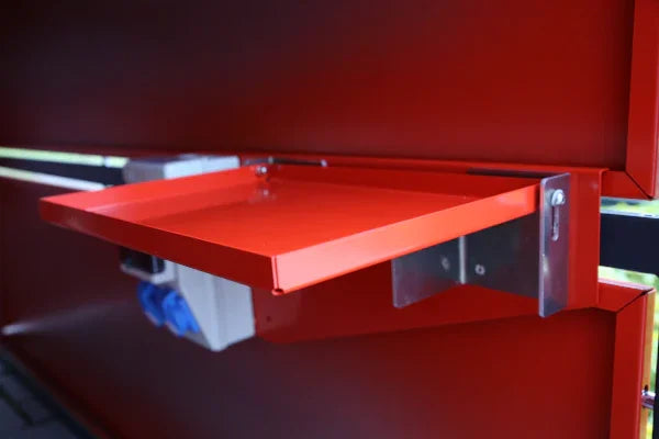 Fahrradbox Bikebox aus Metall 2 maxi