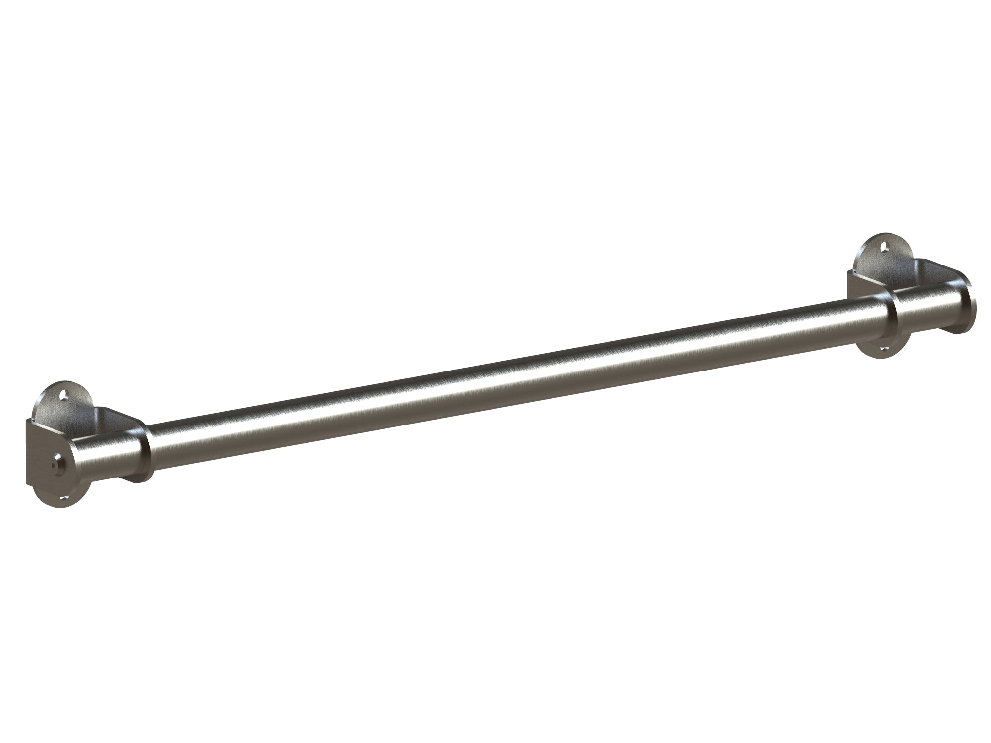 Edelstahl Fenstergitter zur Fenstersicherung für Einbruchschutz außen montiert