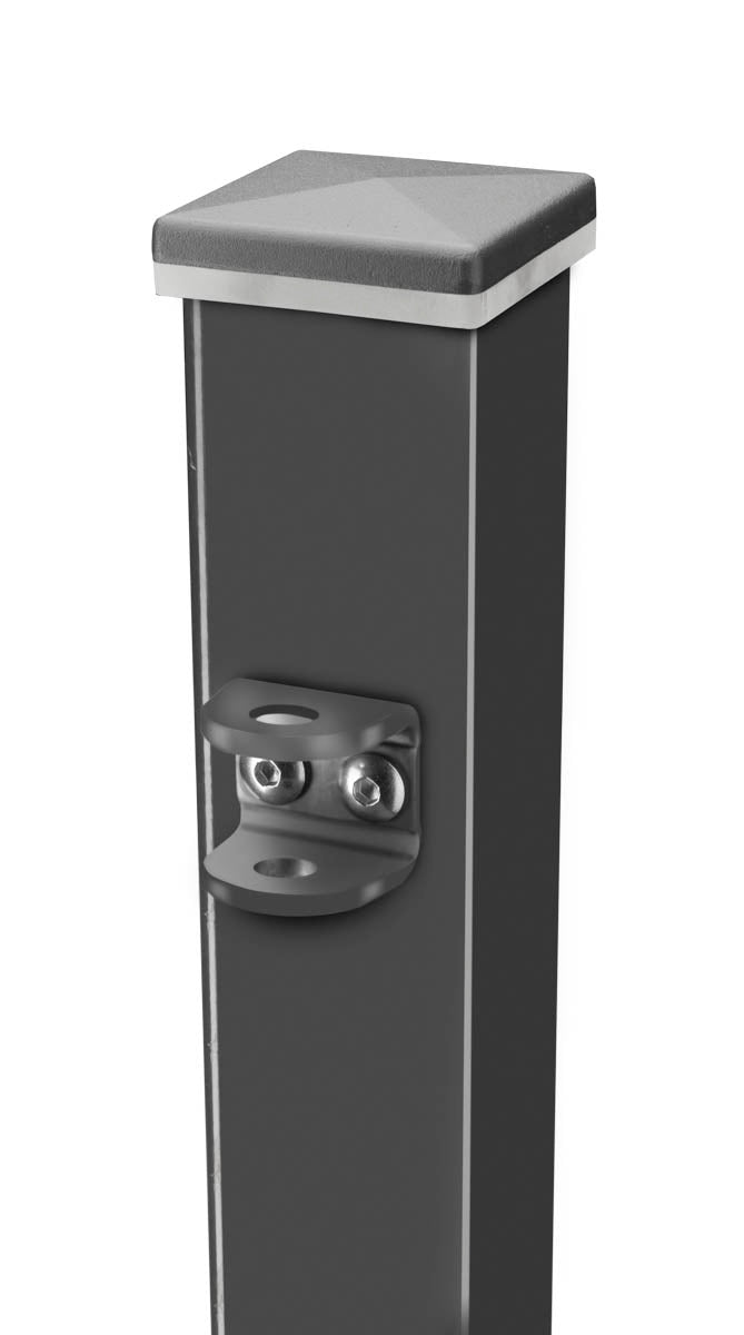 Pfosten switch mit Pyramiden-Aluminiumkappe