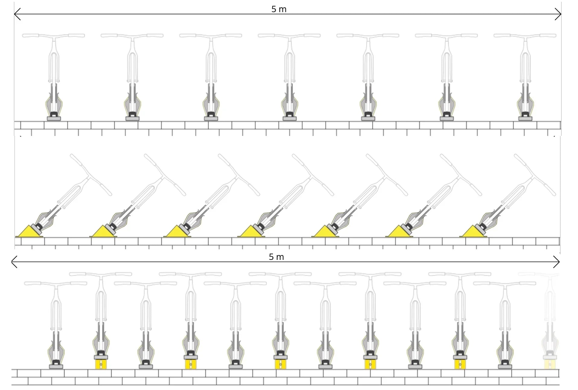 E-Bike Fahrrad Wandhalterung Fahrradlift vertikal PARKIS BASIC Detail 1