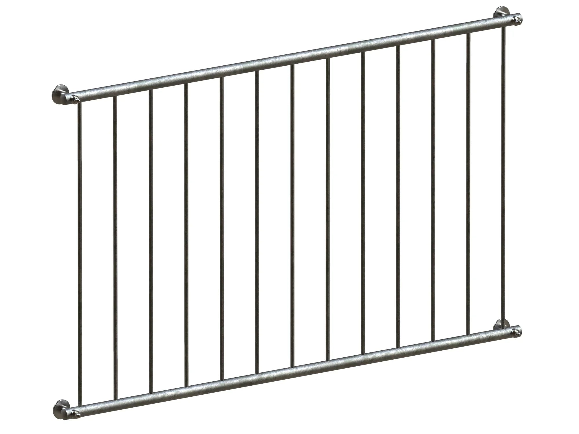 Französischer Balkon verzinkt Basic Detail