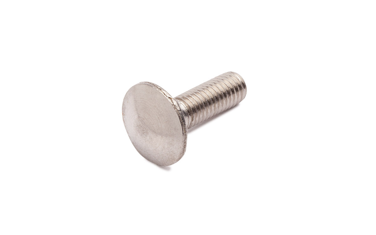Flachrundschraube M8 x 25 DIN 603 aus Edelstahl A2