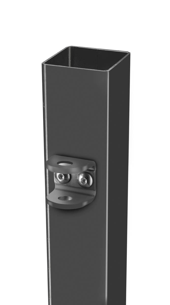 Pfosten switch 80 x 80 mm ohne angeschweißte Kappe