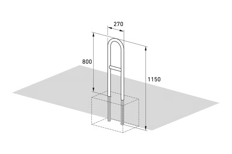 Lean-On and Barricade Hoop 9500
