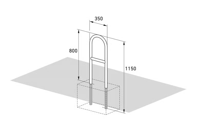 Lean-On and Barricade Hoop 9500