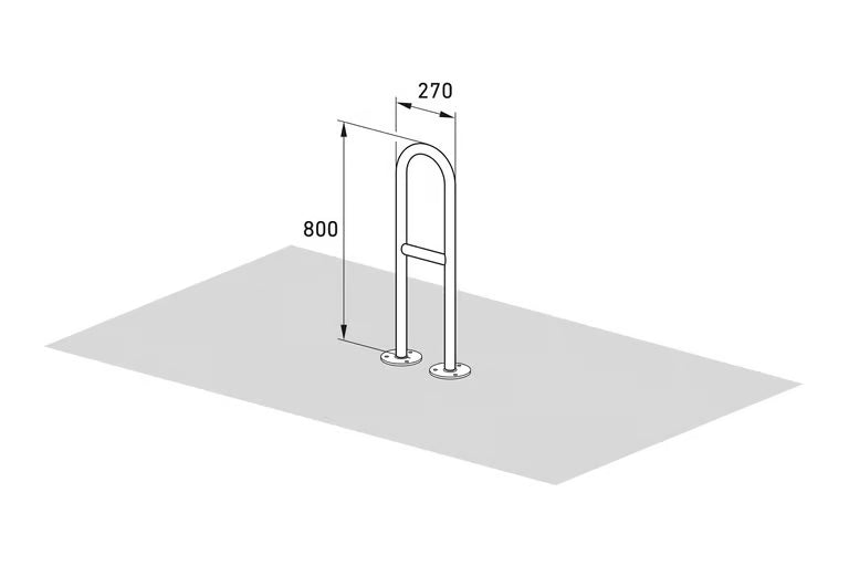 Lean-On and Barricade Hoop 9500