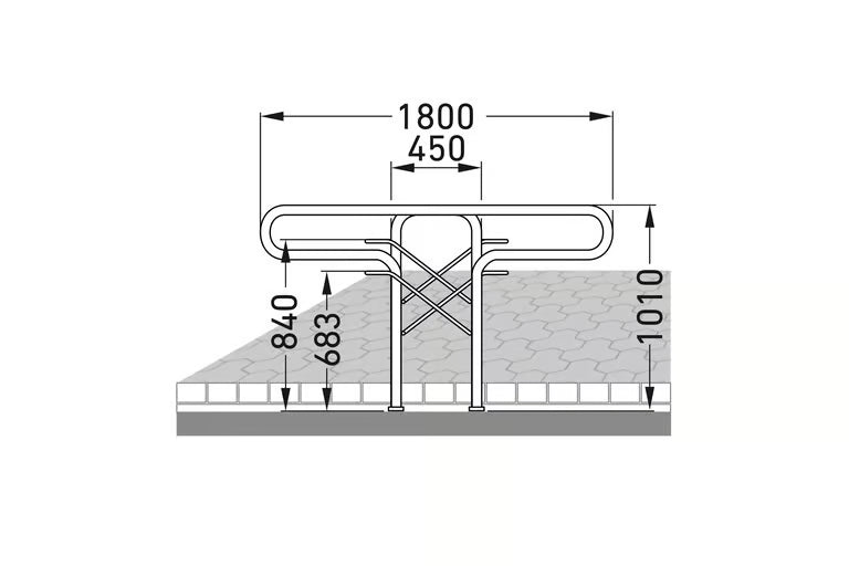 Bicycle Rack STRAP