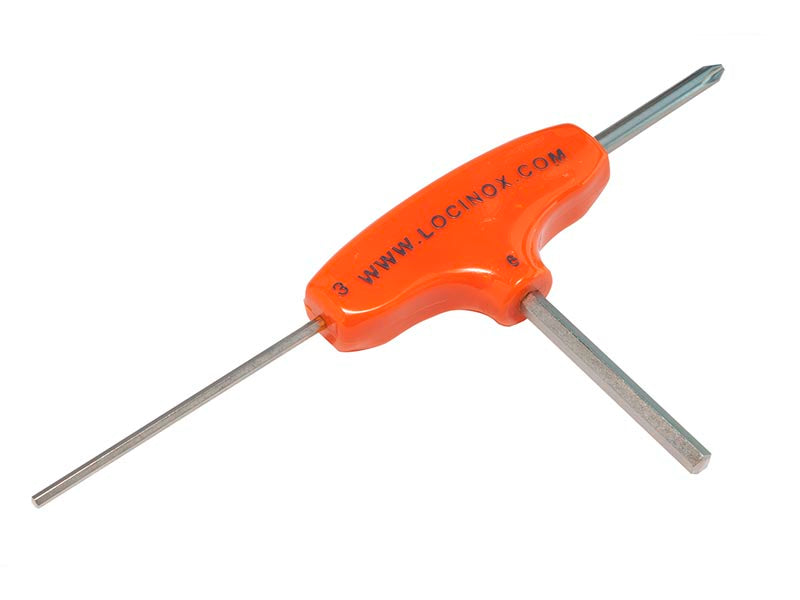 Montageschlüssel von LOCINOX für VARIO-trend-Schlösser