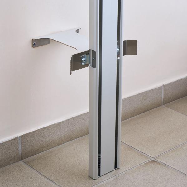 MOUNTING EXTENSION + REAR WHEEL SUPPORT SET Detail