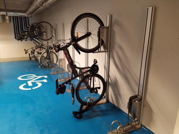 parkis-LOCKING GATES 3.0 Fahrraddiebstahlschutz Keller