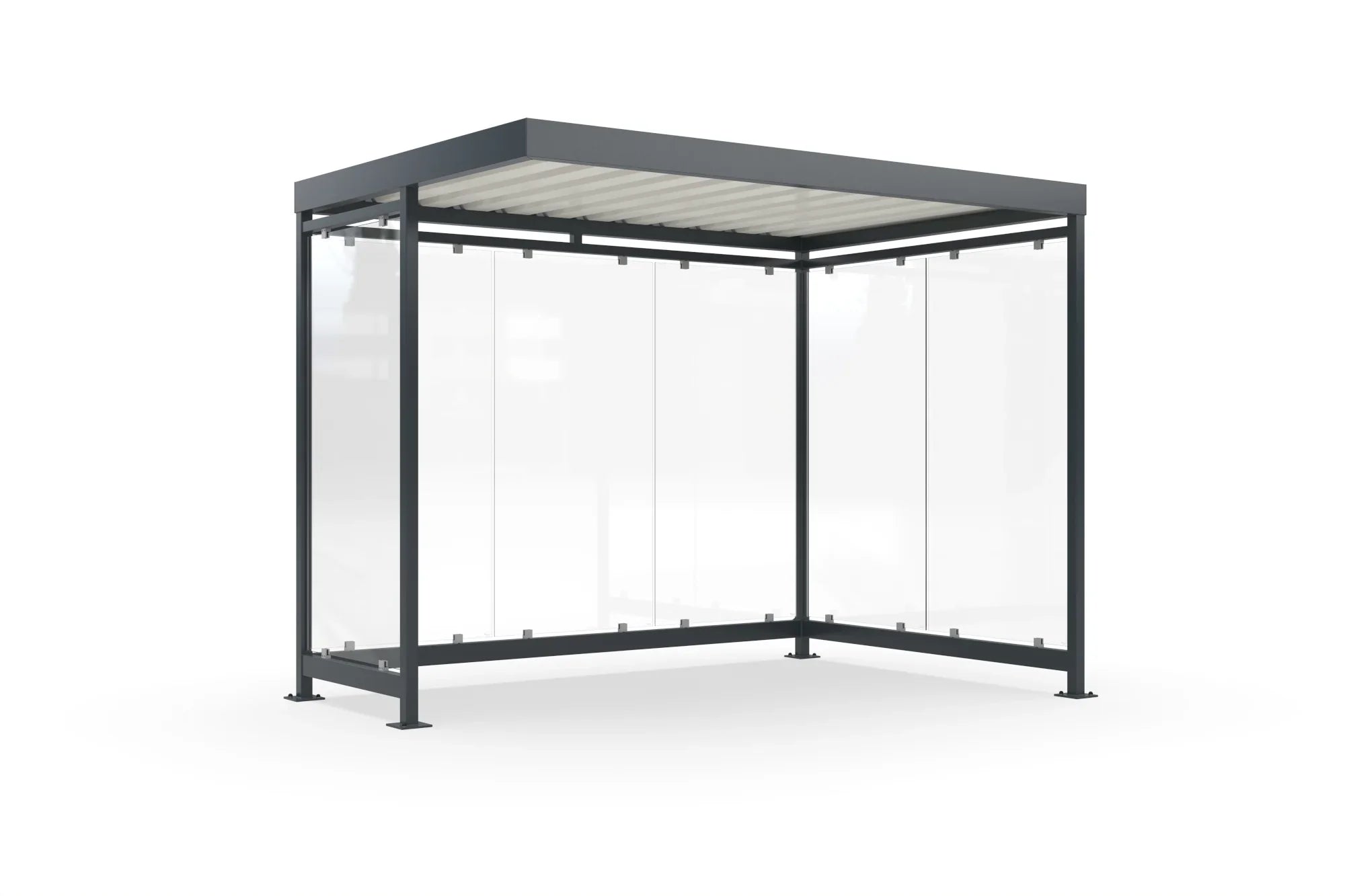 Raucherkabine Modell K3 a/b