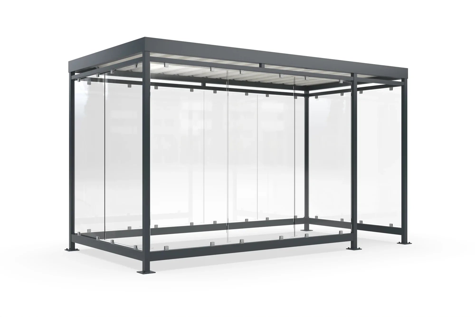 Raucherkabine Fahrradhaus Modell K4 e/b