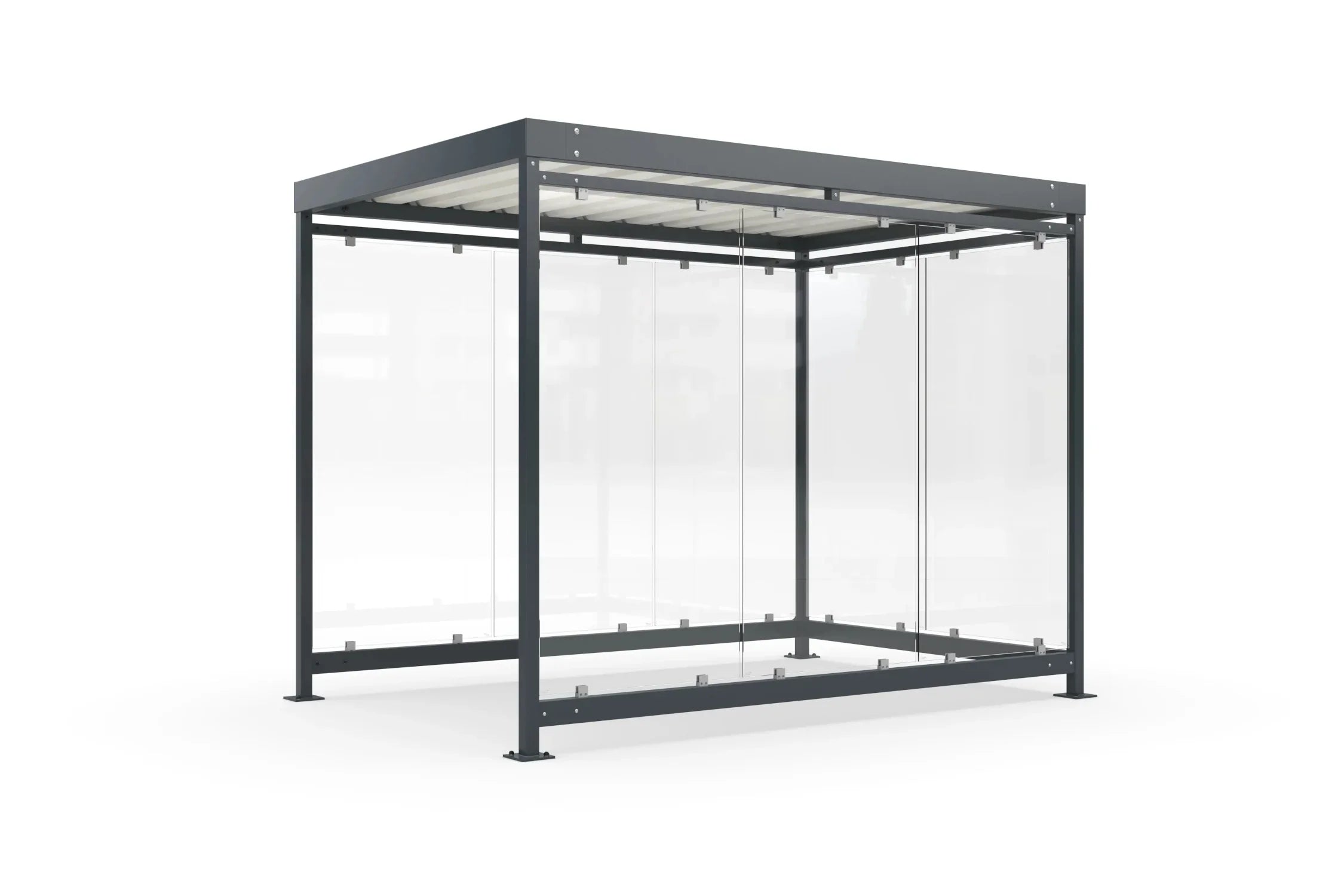 Raucherkabine Modell K3 e/1