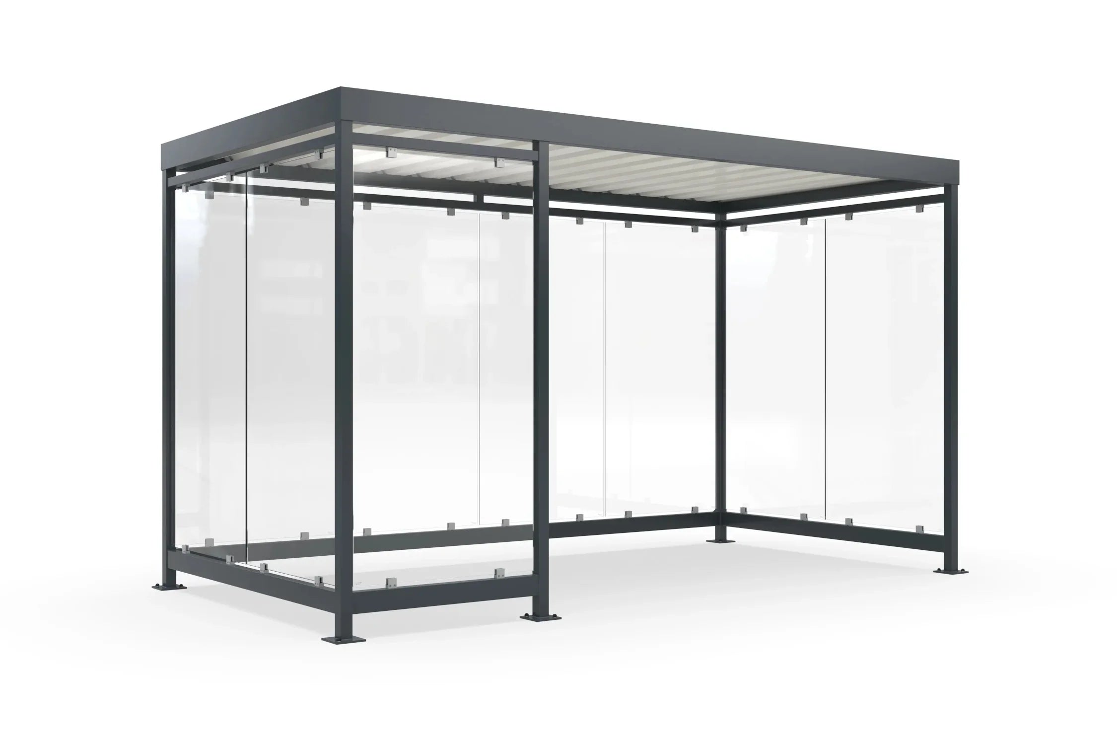 Raucherkabine Fahrradhaus Modell K4 c/b