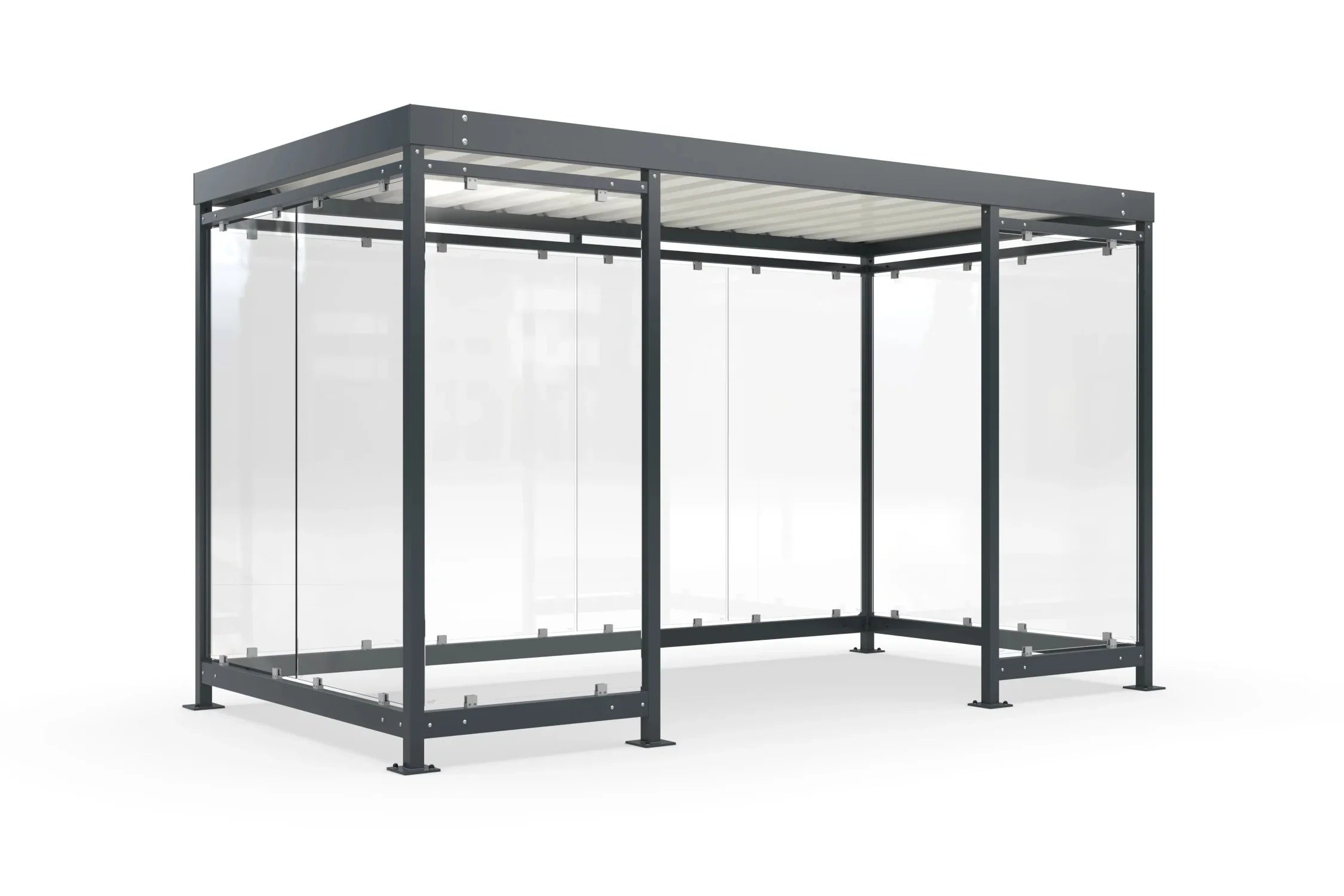 Raucherkabine Fahrradhaus Modell K4 c/b