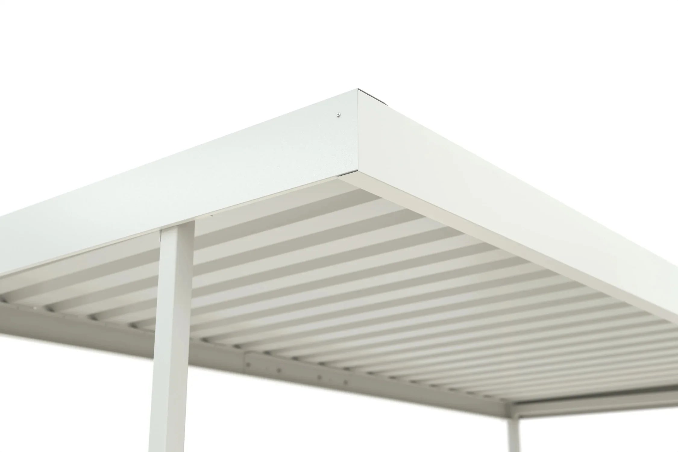 Überdachung Leipzig L14 RAL 9002