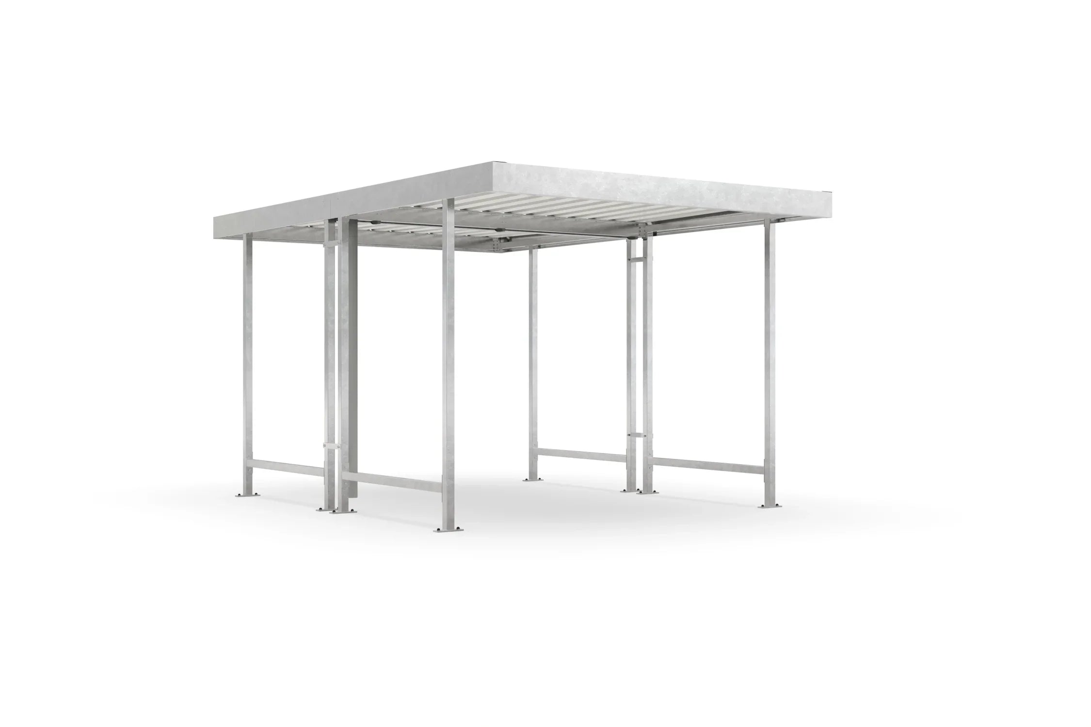 Überdachung Leipzig L42 verzinkt