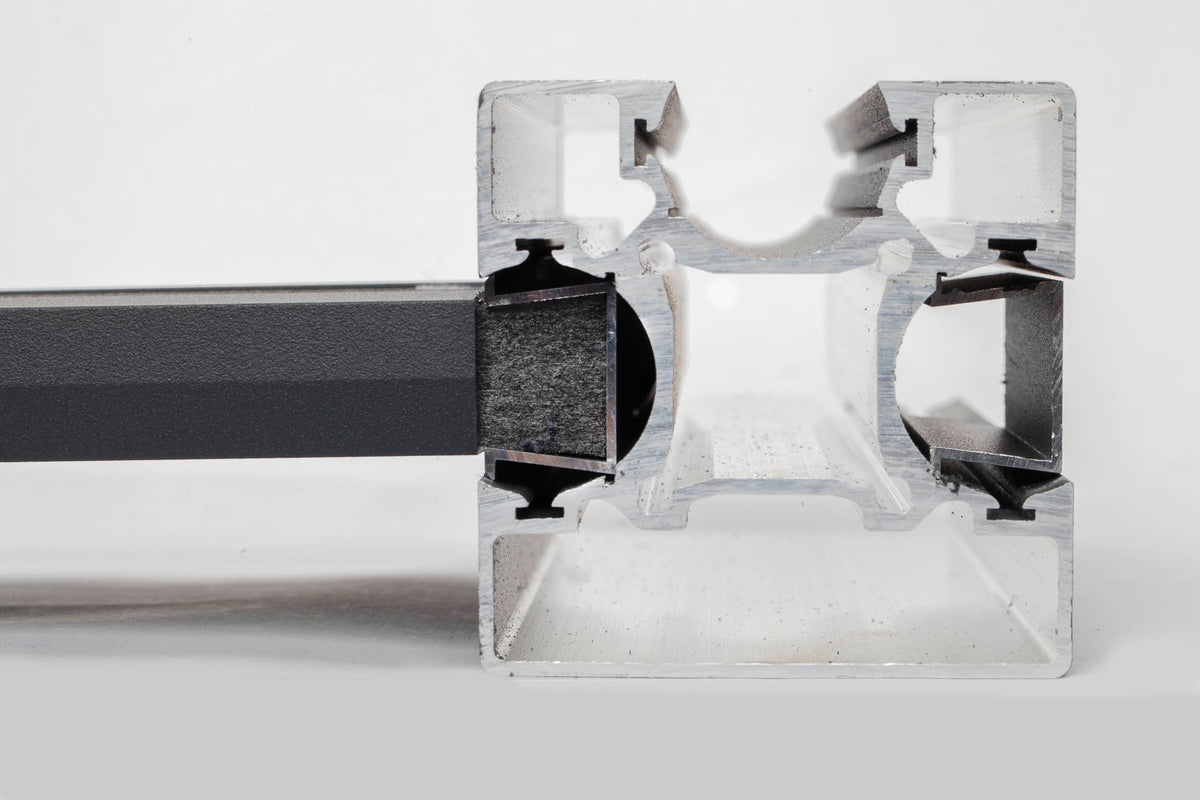 VIDUAL mute Abdeckleiste, Detail