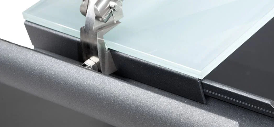 Vorach Calypso 1 Alu Glas mit Eingang