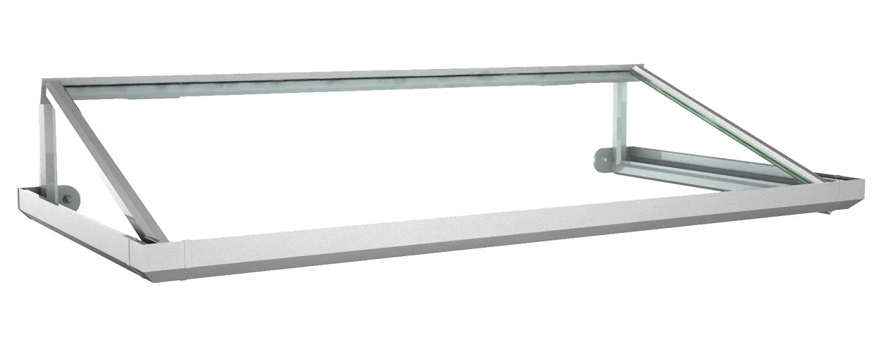 Vordach Topas 1 VSG Glas - ein Feld