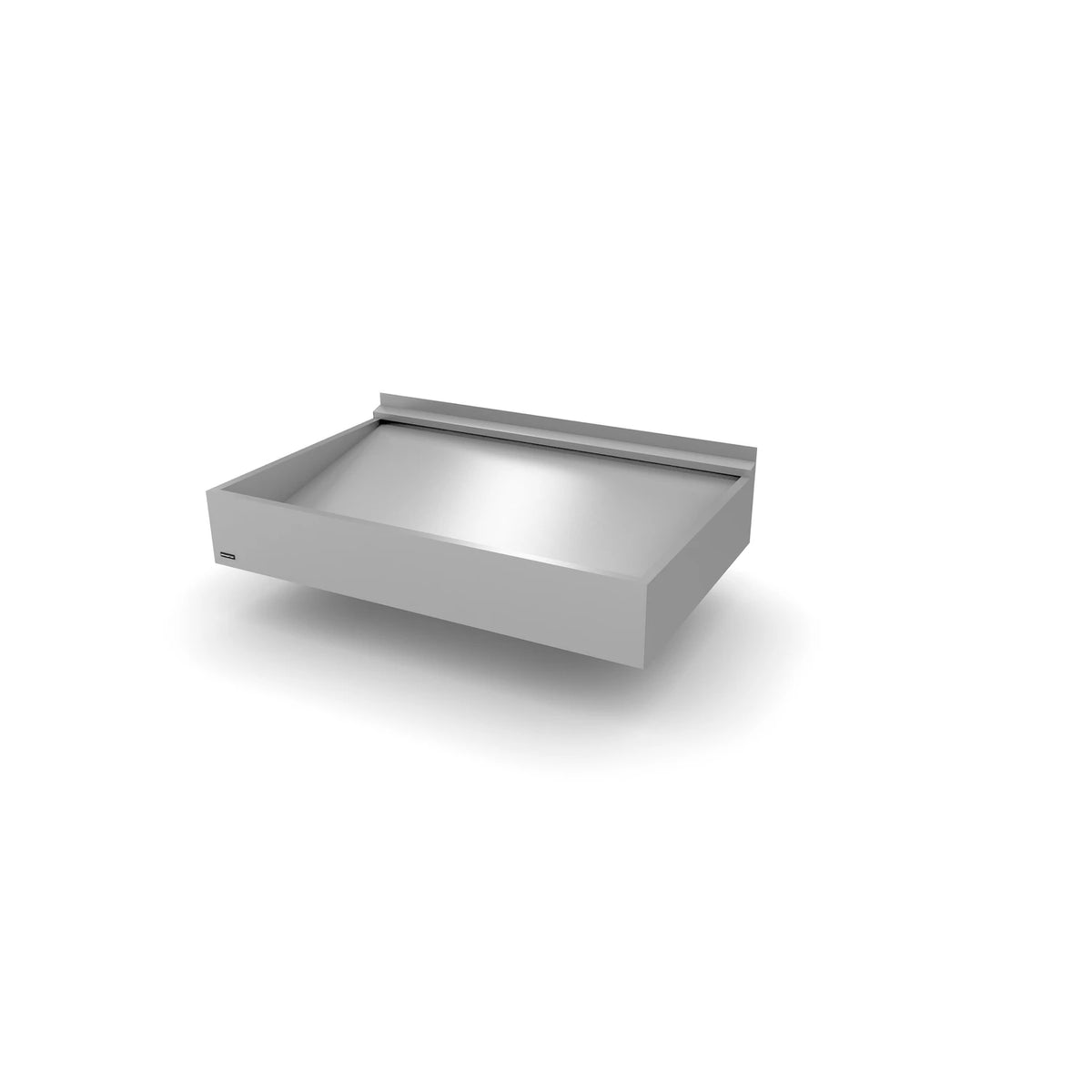 Vordach Augsburg 1500 × 955 mm, Aluminiumdach Silbermetallic RAL 9006
